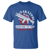 Christmas Nakatomi Plaza 1988 T Shirt Welcome To The Party Pal - Wonder Print Shop