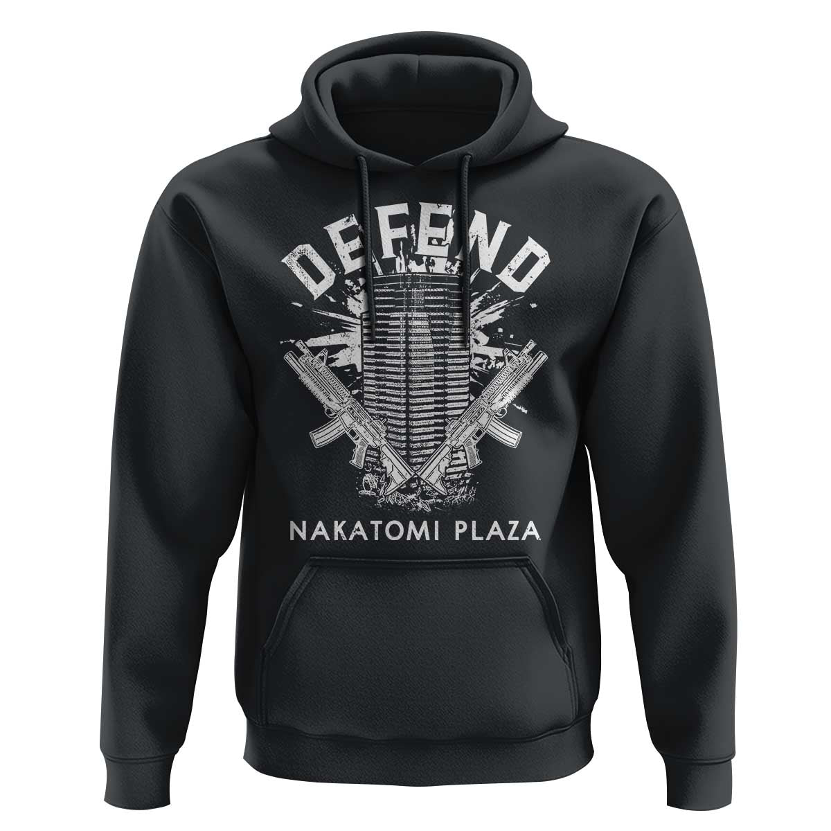 Defend Nakatomi Plaza Funny Christmas Hoodie