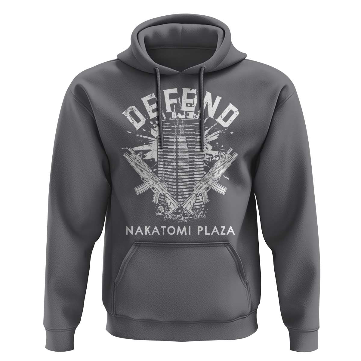 Defend Nakatomi Plaza Funny Christmas Hoodie