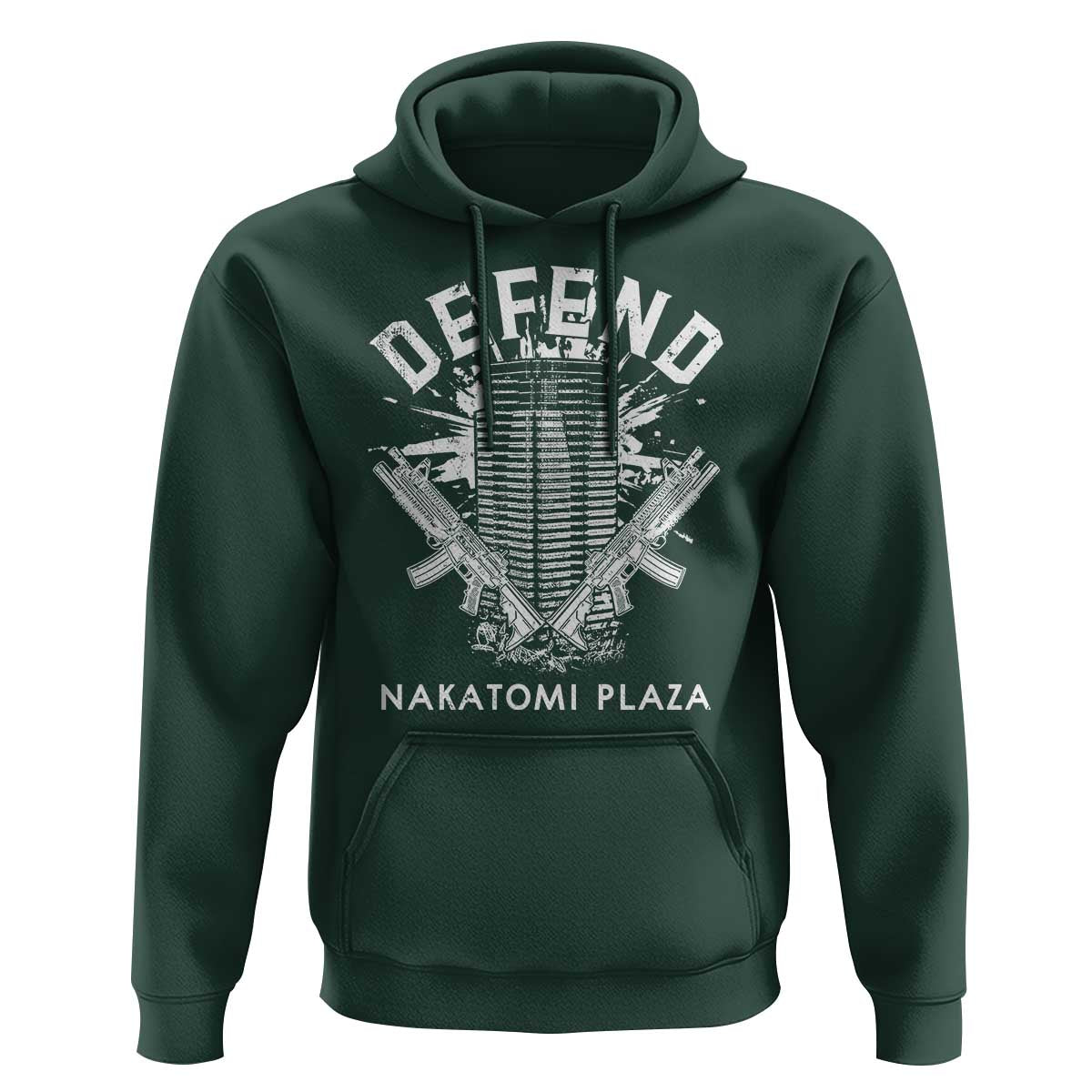Defend Nakatomi Plaza Funny Christmas Hoodie