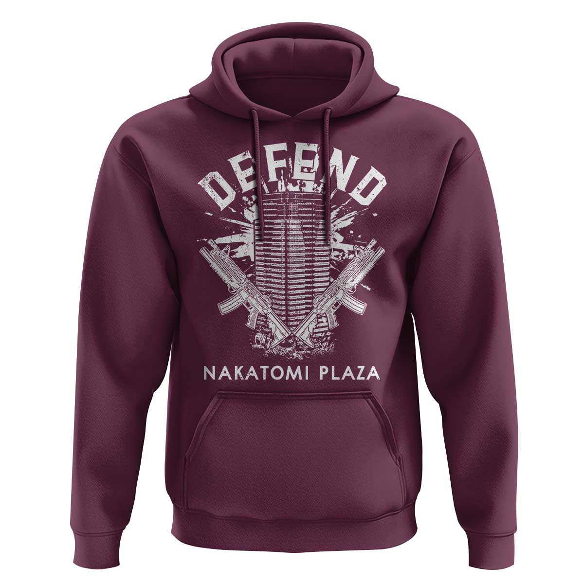 Defend Nakatomi Plaza Funny Christmas Hoodie