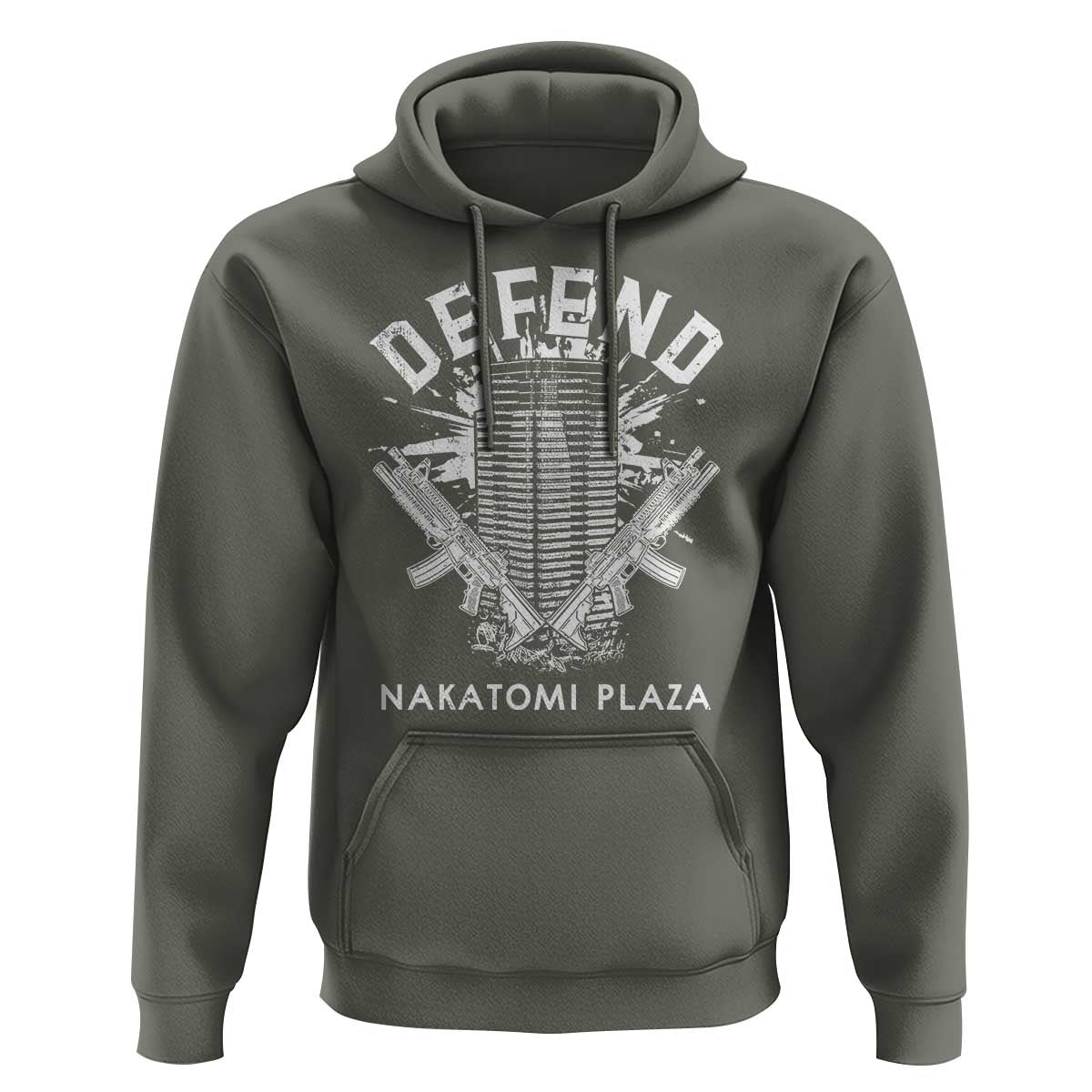 Defend Nakatomi Plaza Funny Christmas Hoodie