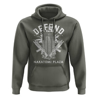 Defend Nakatomi Plaza Funny Christmas Hoodie