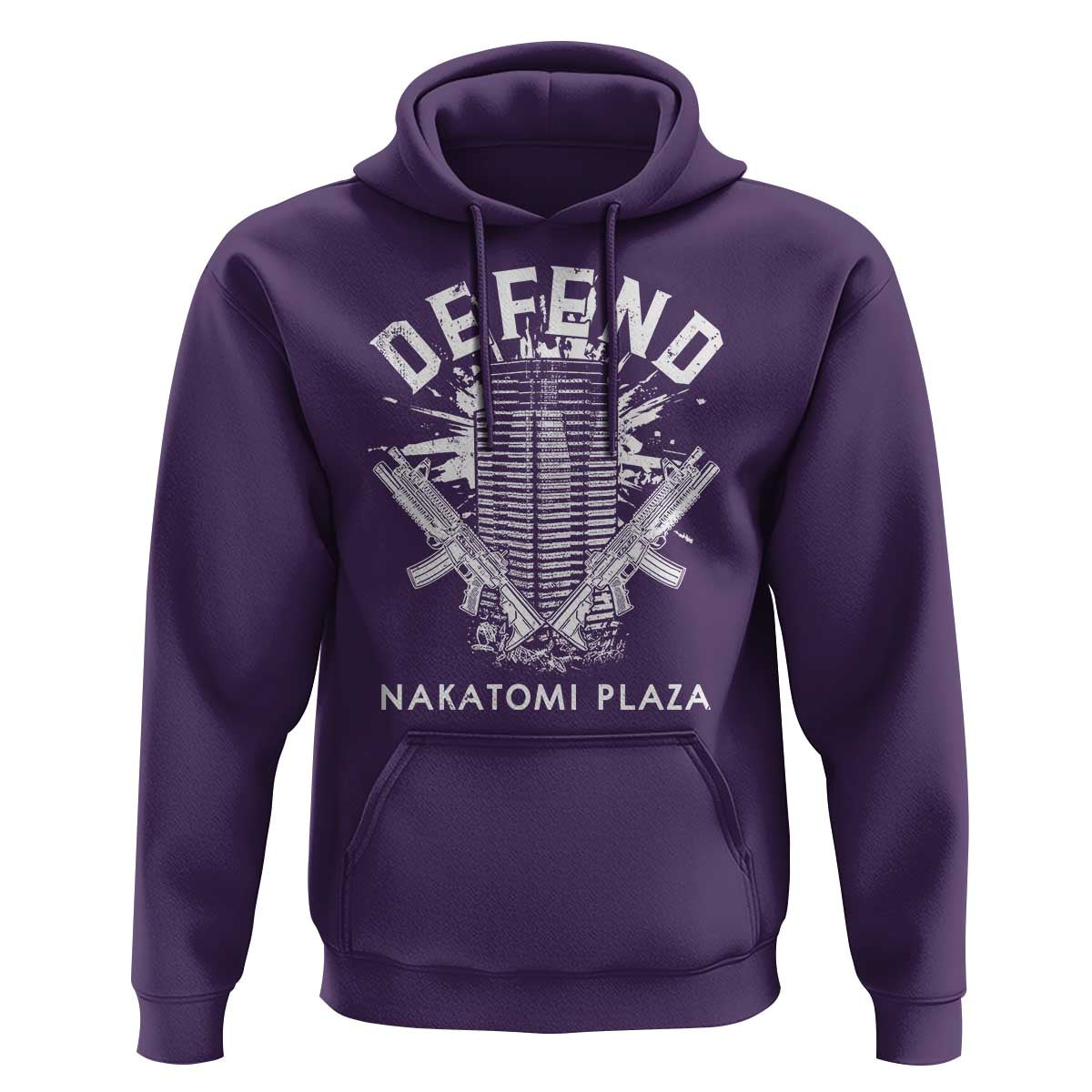 Defend Nakatomi Plaza Funny Christmas Hoodie
