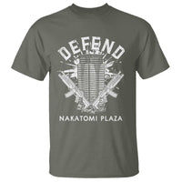 Defend Nakatomi Plaza Funny Christmas T Shirt - Wonder Print Shop