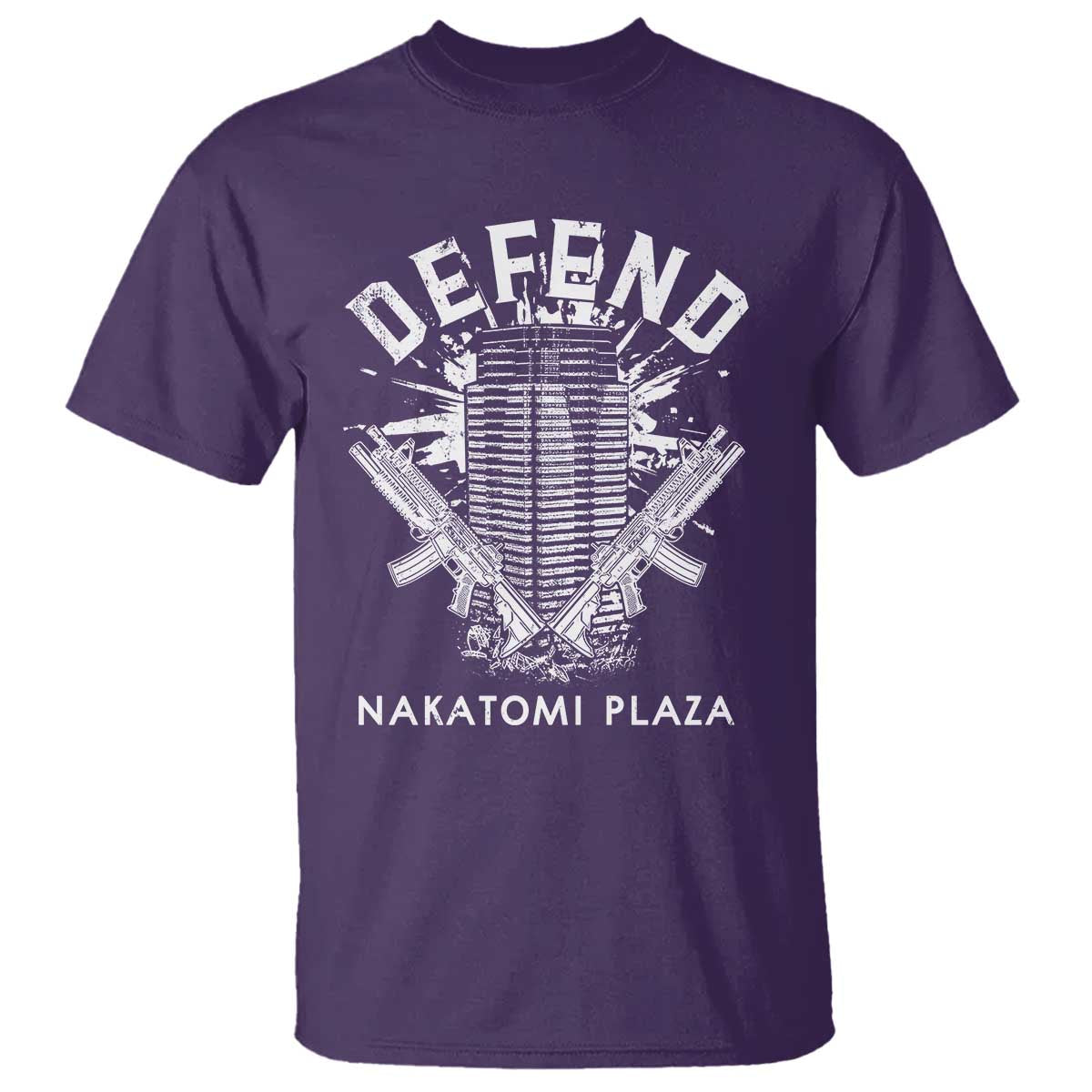 Defend Nakatomi Plaza Funny Christmas T Shirt - Wonder Print Shop