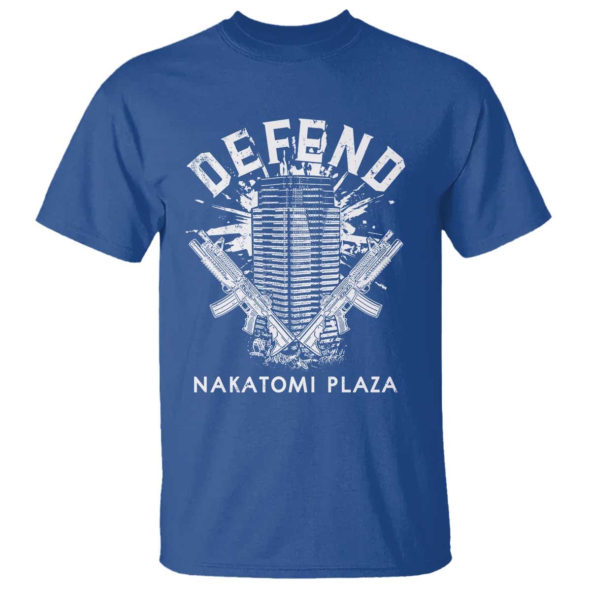 Defend Nakatomi Plaza Funny Christmas T Shirt - Wonder Print Shop