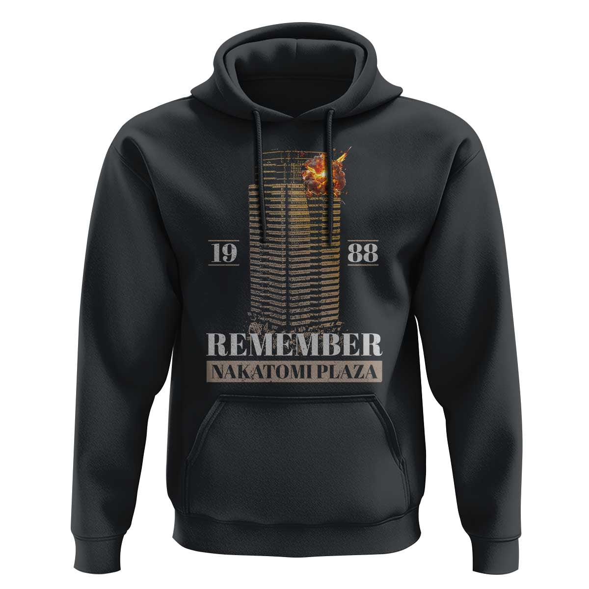 Remember Nakatomi Plaza 1988 Hoodie