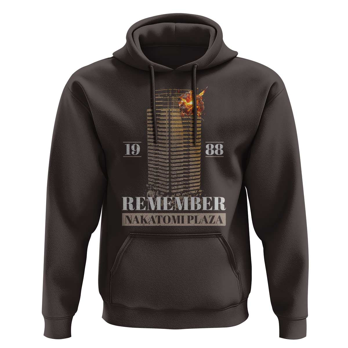 Remember Nakatomi Plaza 1988 Hoodie