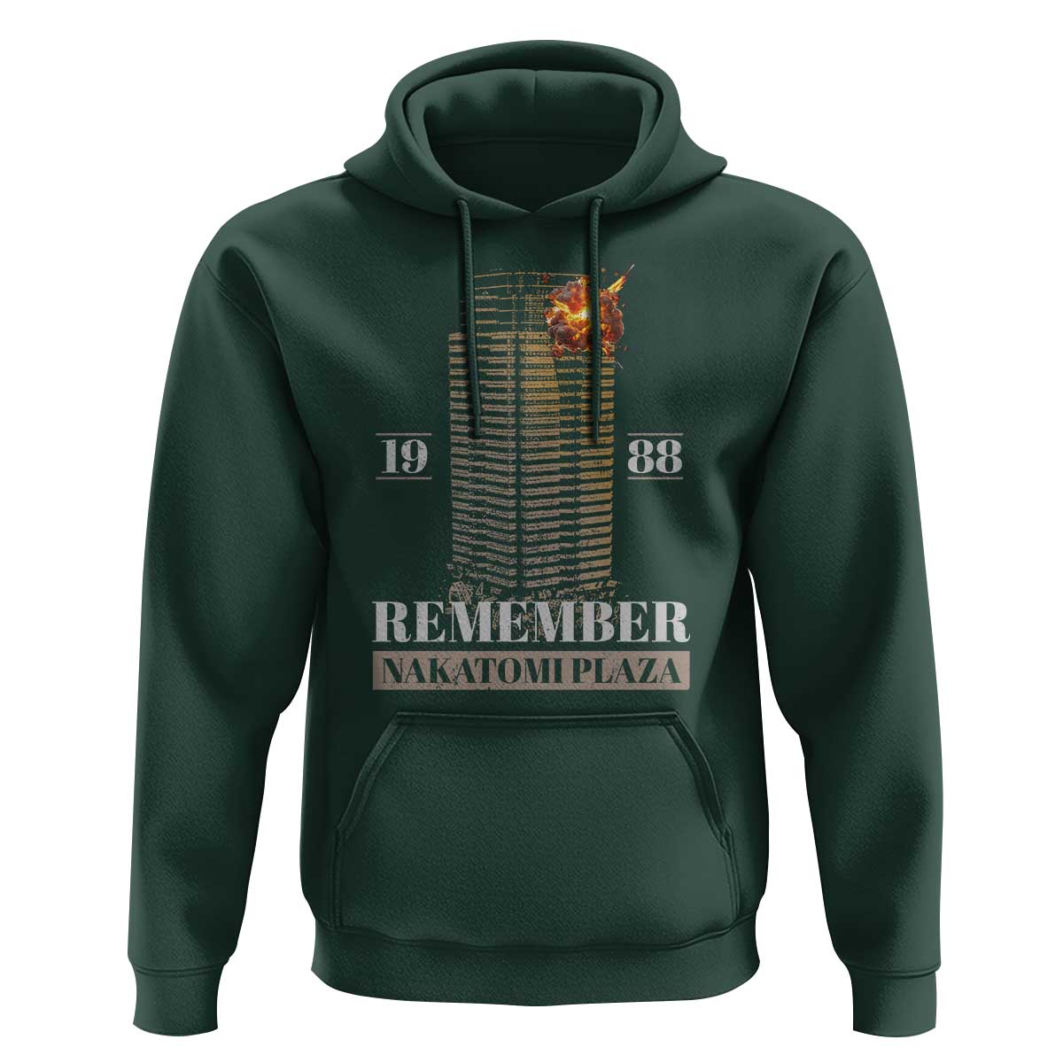 Remember Nakatomi Plaza 1988 Hoodie