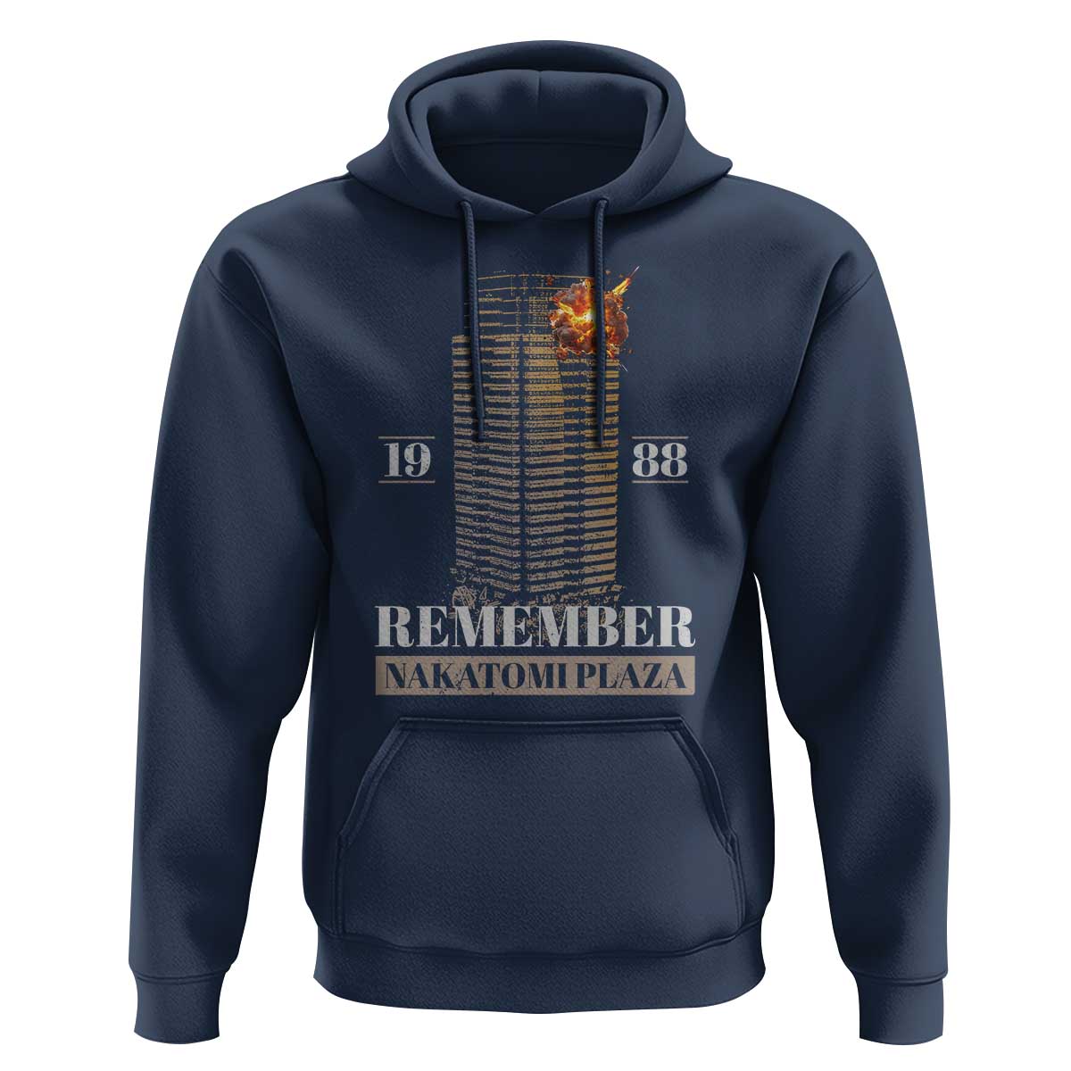 Remember Nakatomi Plaza 1988 Hoodie