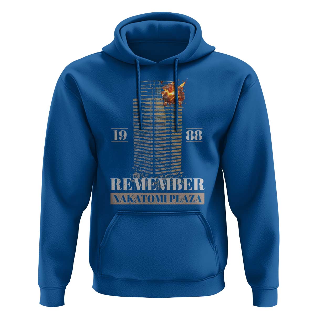 Remember Nakatomi Plaza 1988 Hoodie