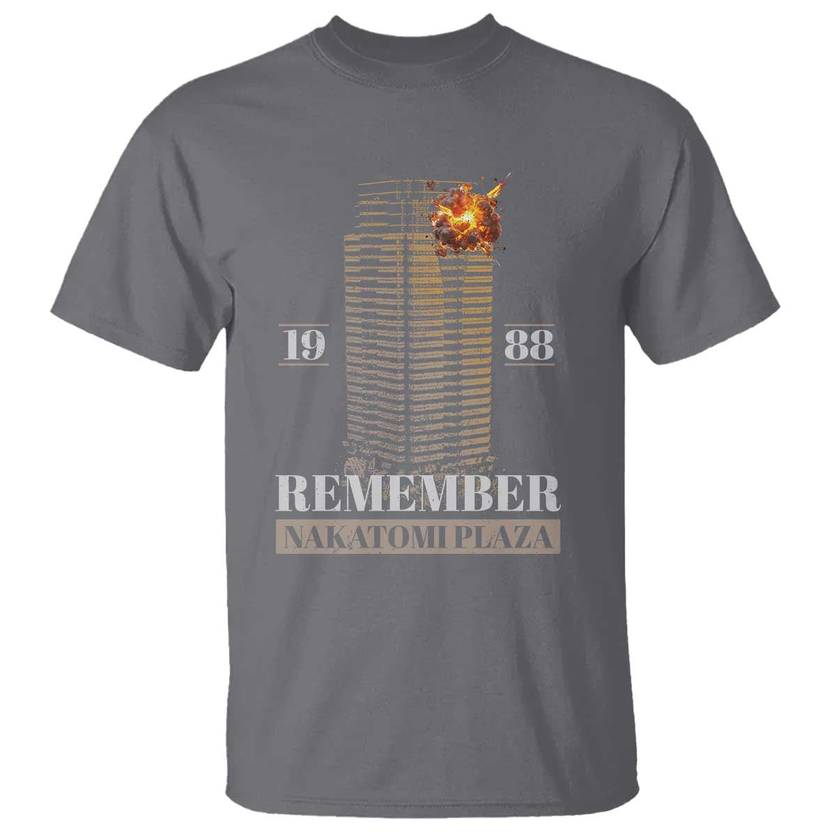 Remember Nakatomi Plaza 1988 T Shirt - Wonder Print Shop