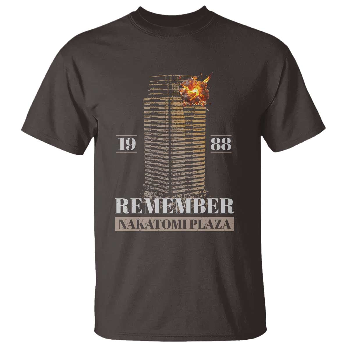 Remember Nakatomi Plaza 1988 T Shirt - Wonder Print Shop