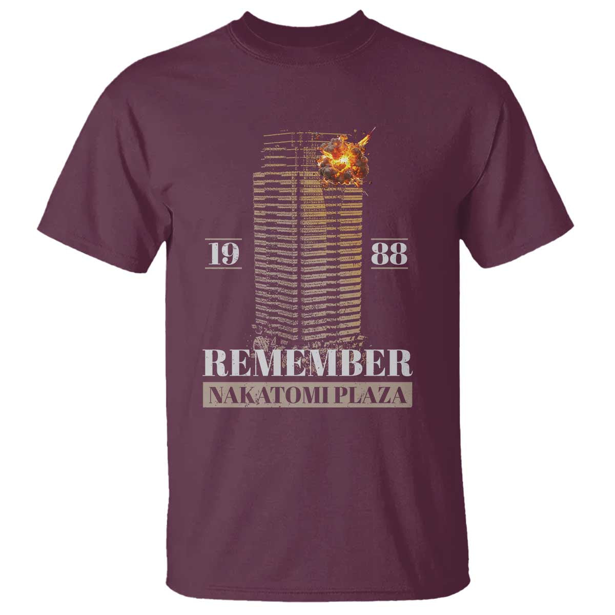 Remember Nakatomi Plaza 1988 T Shirt - Wonder Print Shop
