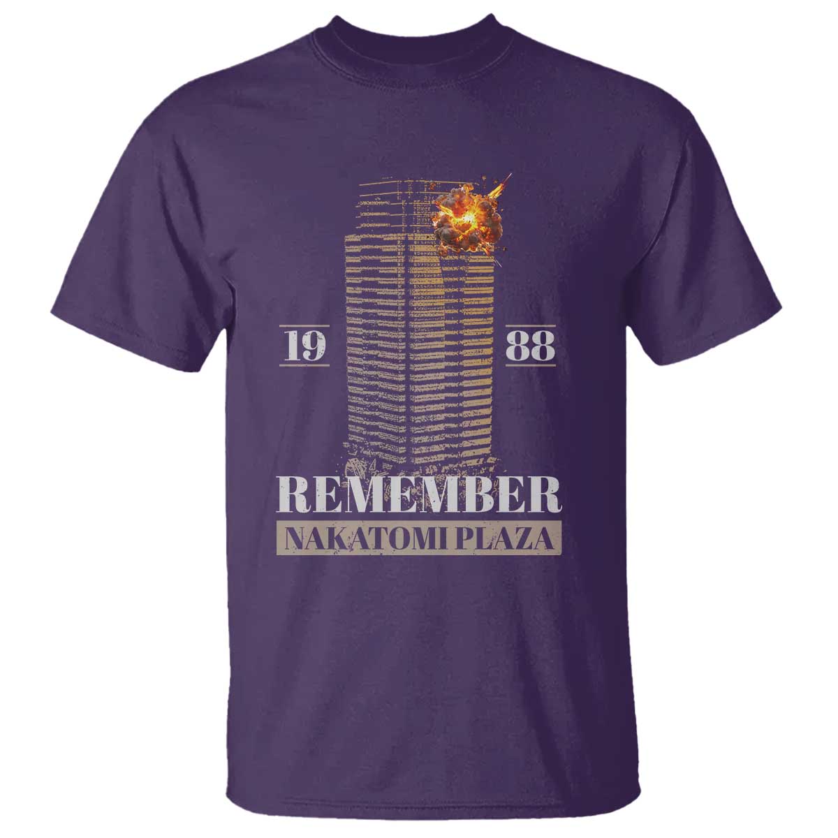 Remember Nakatomi Plaza 1988 T Shirt - Wonder Print Shop