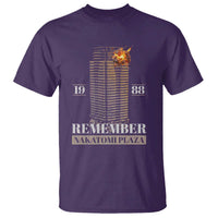Remember Nakatomi Plaza 1988 T Shirt - Wonder Print Shop