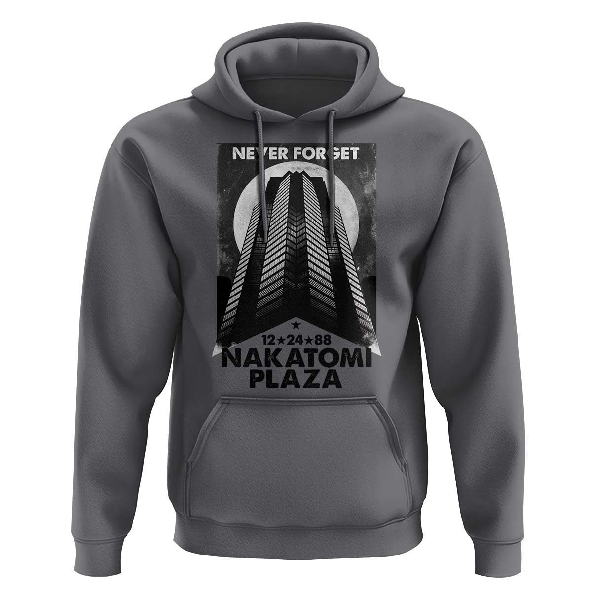 Never Forget Nakatomi Plaza 1988 Hoodie