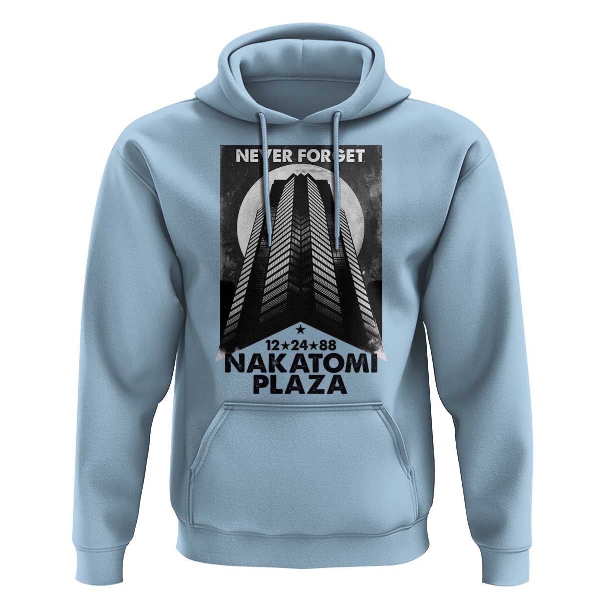 Never Forget Nakatomi Plaza 1988 Hoodie