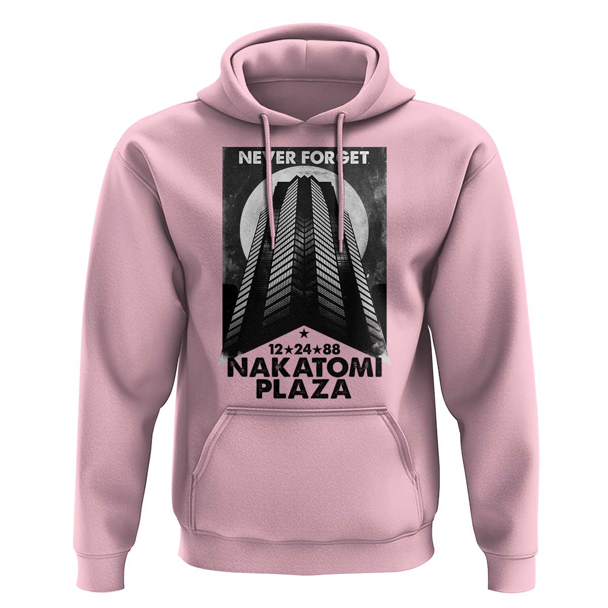 Never Forget Nakatomi Plaza 1988 Hoodie