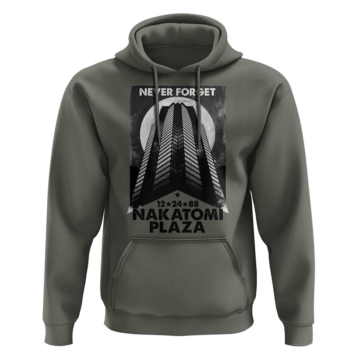 Never Forget Nakatomi Plaza 1988 Hoodie