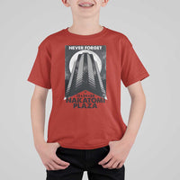 Never Forget Nakatomi Plaza 1988 T Shirt For Kid - Wonder Print Shop