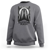 Never Forget Nakatomi Plaza 1988 Sweatshirt - Wonder Print Shop