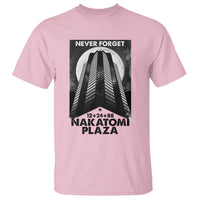 Never Forget Nakatomi Plaza 1988 T Shirt - Wonder Print Shop
