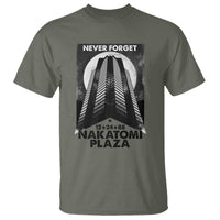 Never Forget Nakatomi Plaza 1988 T Shirt - Wonder Print Shop