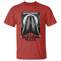 Never Forget Nakatomi Plaza 1988 T Shirt - Wonder Print Shop