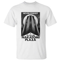 Never Forget Nakatomi Plaza 1988 T Shirt - Wonder Print Shop