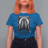 Never Forget Nakatomi Plaza 1988 T Shirt For Women - Wonder Print Shop