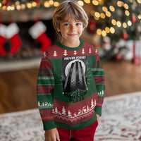 Never Forget Nakatomi Plaza 1988 Ugly Christmas Sweater - Wonder Print Shop