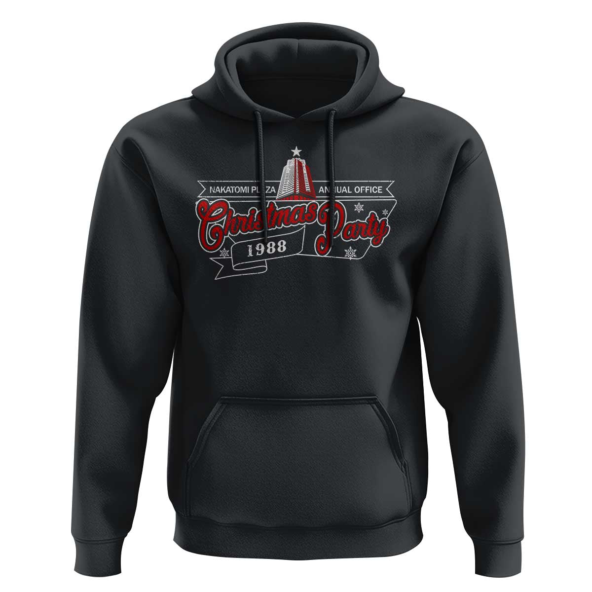 Nakatomi Plaza Christmas Party 1988 Hoodie