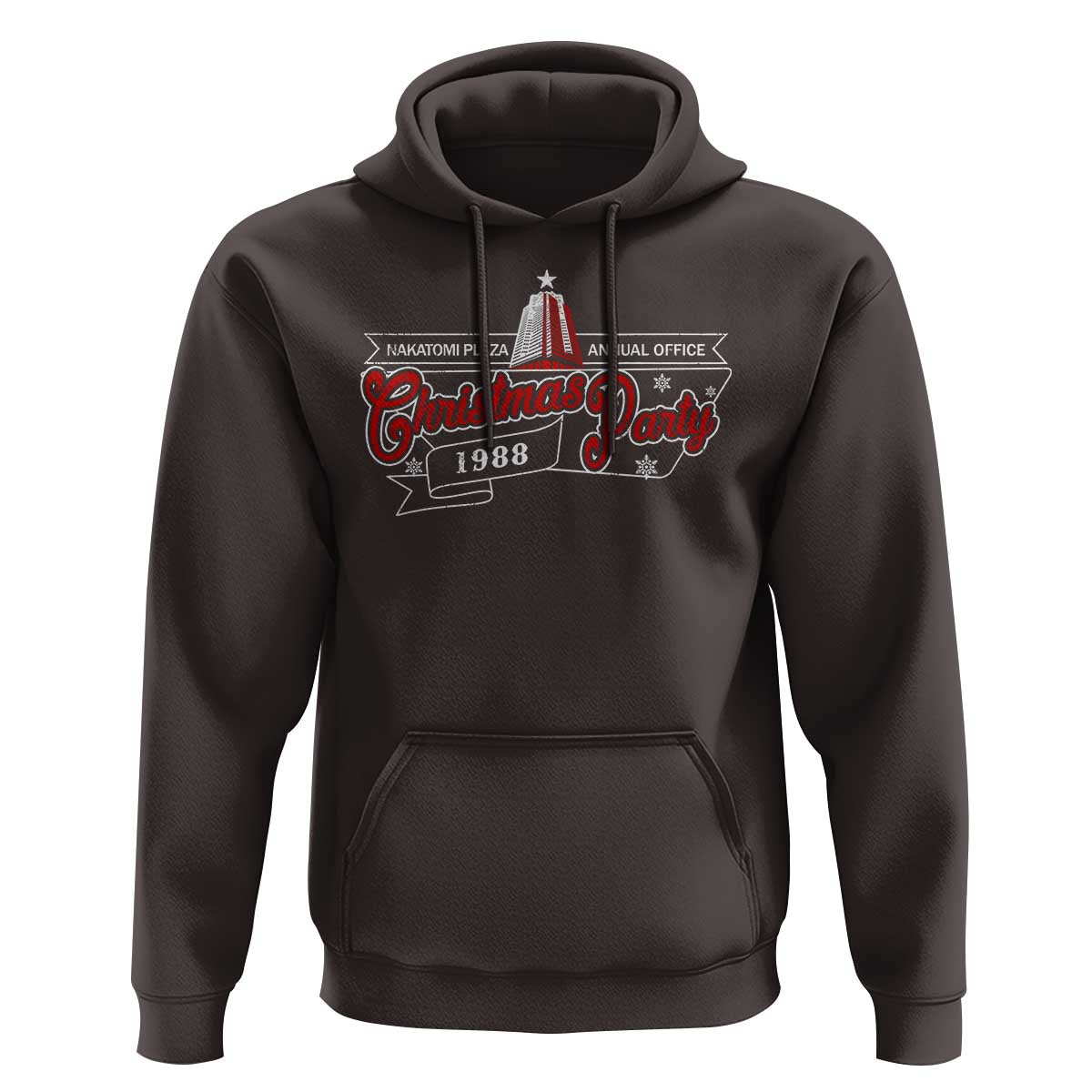 Nakatomi Plaza Christmas Party 1988 Hoodie