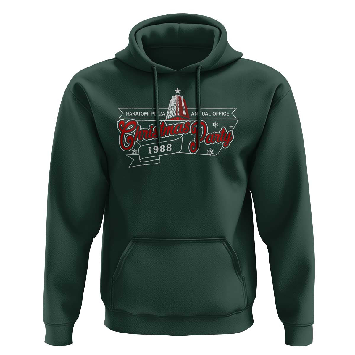 Nakatomi Plaza Christmas Party 1988 Hoodie