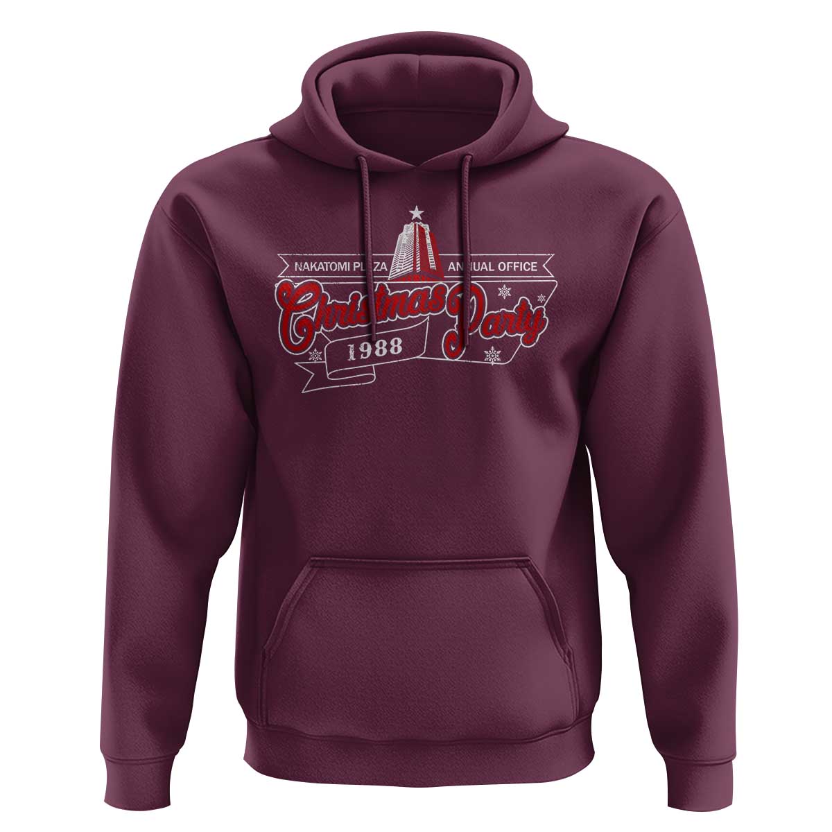 Nakatomi Plaza Christmas Party 1988 Hoodie