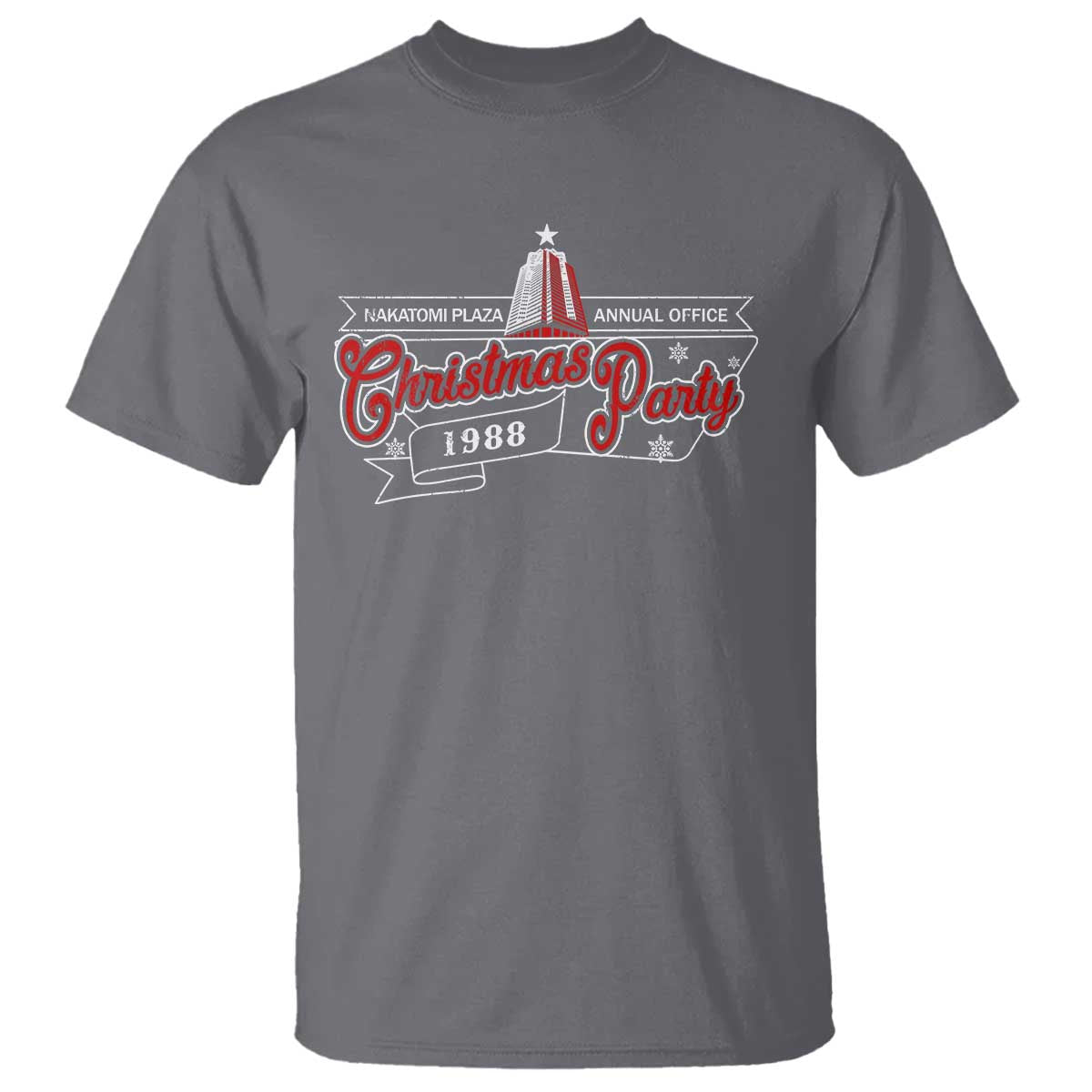 Nakatomi Plaza Christmas Party 1988 T Shirt - Wonder Print Shop