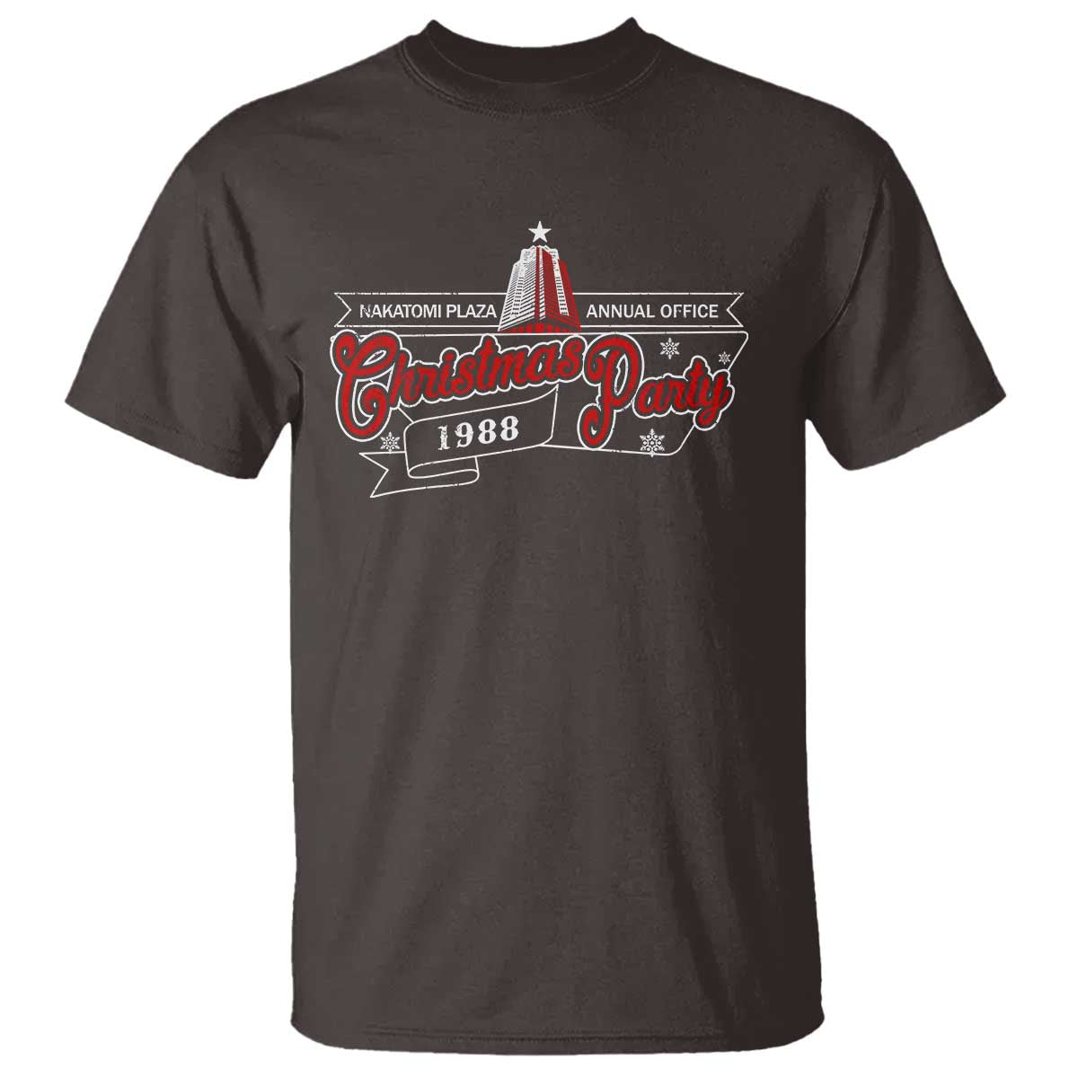 Nakatomi Plaza Christmas Party 1988 T Shirt - Wonder Print Shop