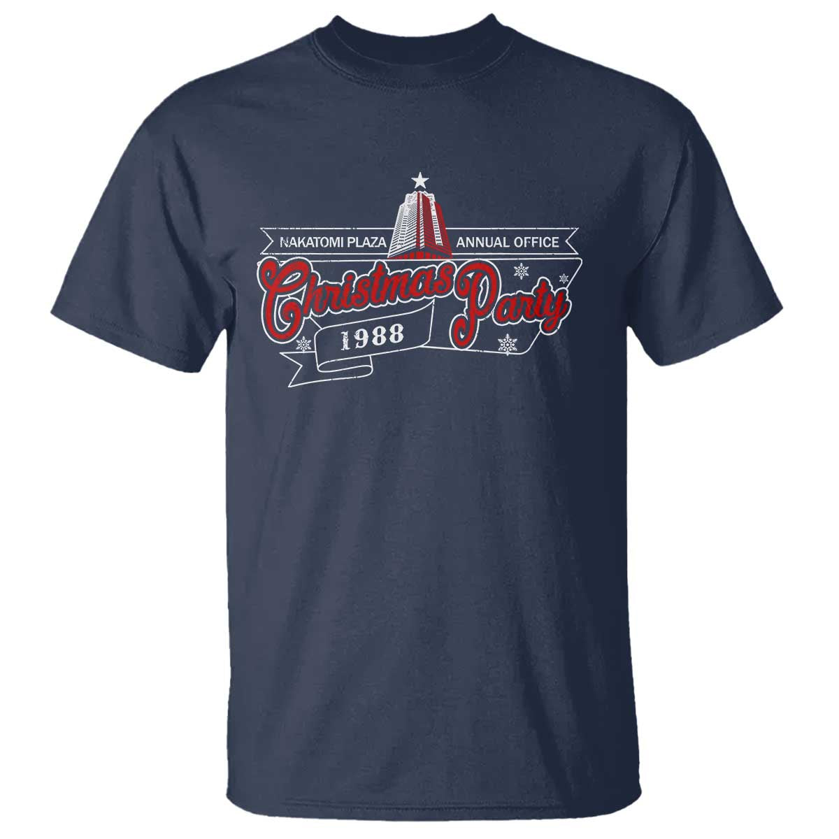 Nakatomi Plaza Christmas Party 1988 T Shirt - Wonder Print Shop