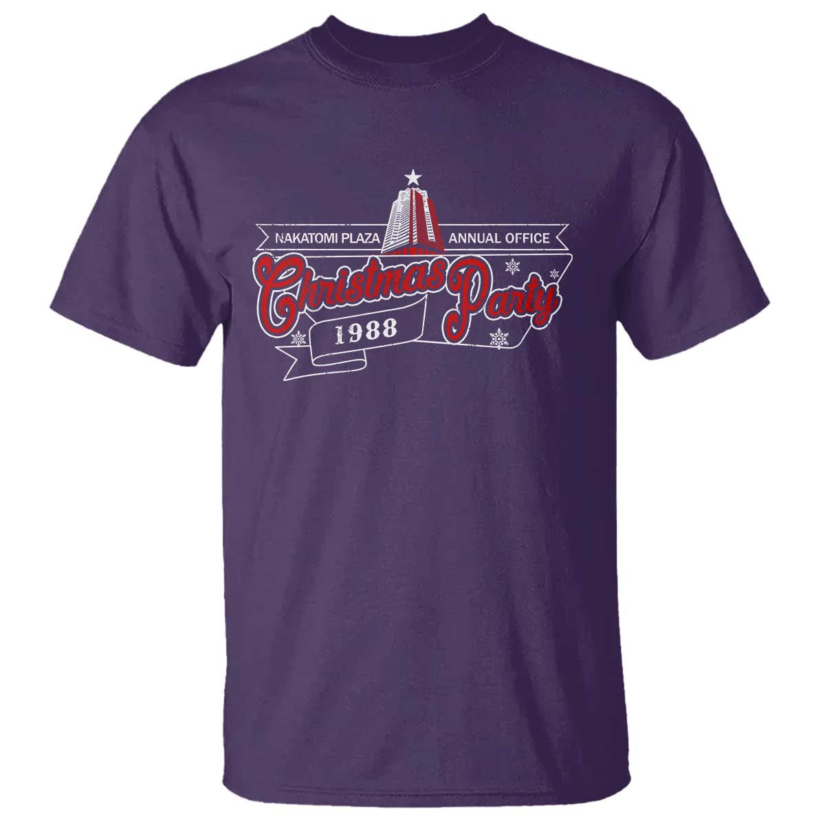 Nakatomi Plaza Christmas Party 1988 T Shirt - Wonder Print Shop