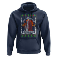 Nakatomi Plaza Christmas Party 1988 Machine Gun Hoodie