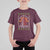 Nakatomi Plaza Christmas Party 1988 Machine Gun T Shirt For Kid - Wonder Print Shop