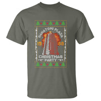 Nakatomi Plaza Christmas Party 1988 Machine Gun T Shirt - Wonder Print Shop