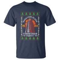 Nakatomi Plaza Christmas Party 1988 Machine Gun T Shirt - Wonder Print Shop