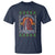 Nakatomi Plaza Christmas Party 1988 Machine Gun T Shirt - Wonder Print Shop