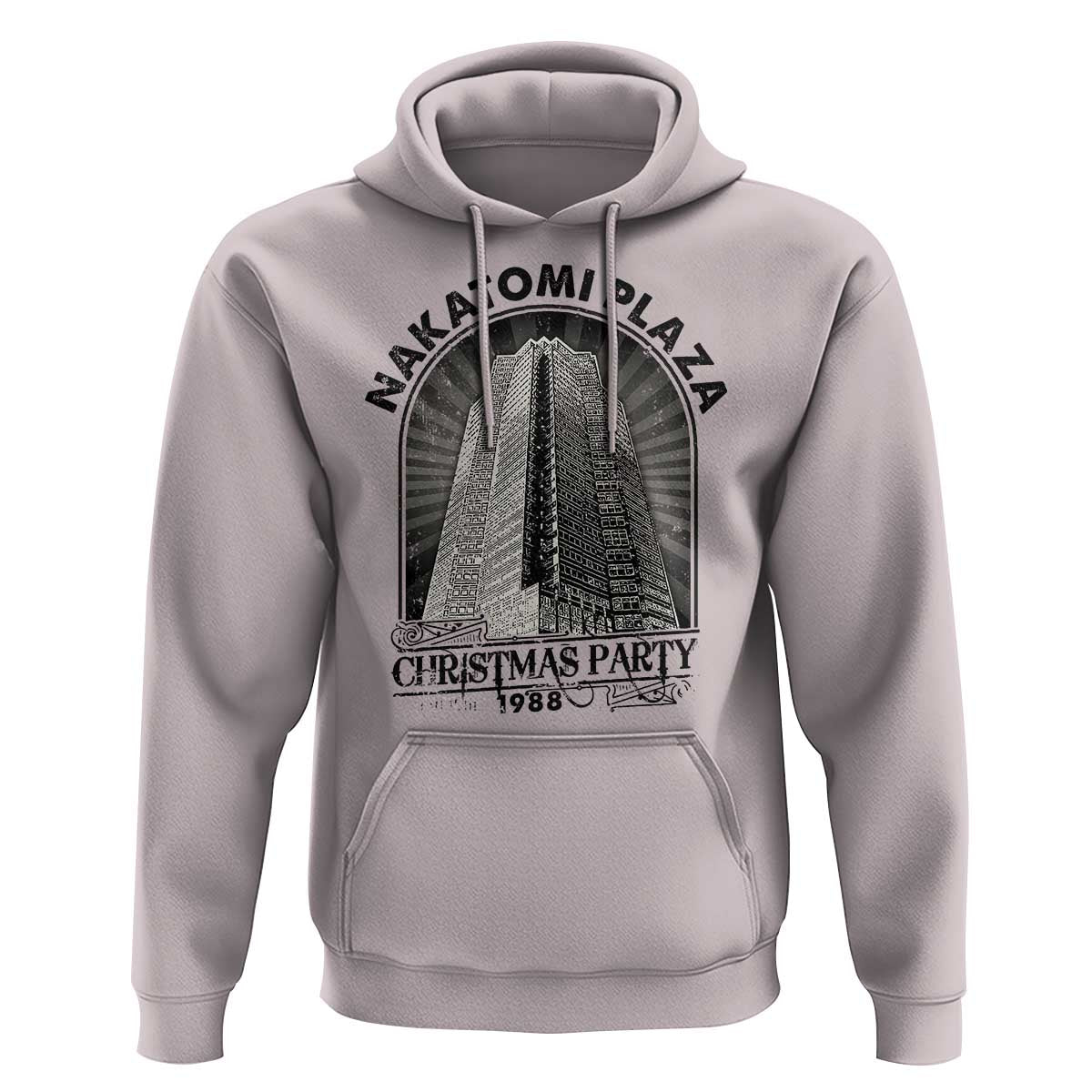 Nakatomi Plaza Hoodie Christmas Party 1988 Retro