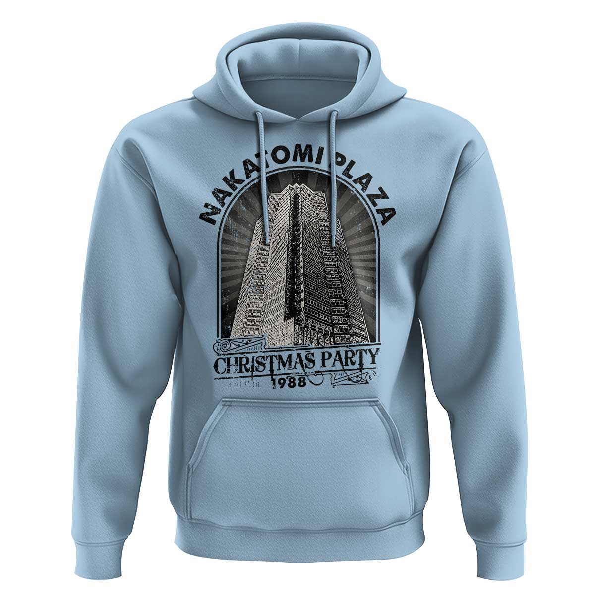 Nakatomi Plaza Hoodie Christmas Party 1988 Retro