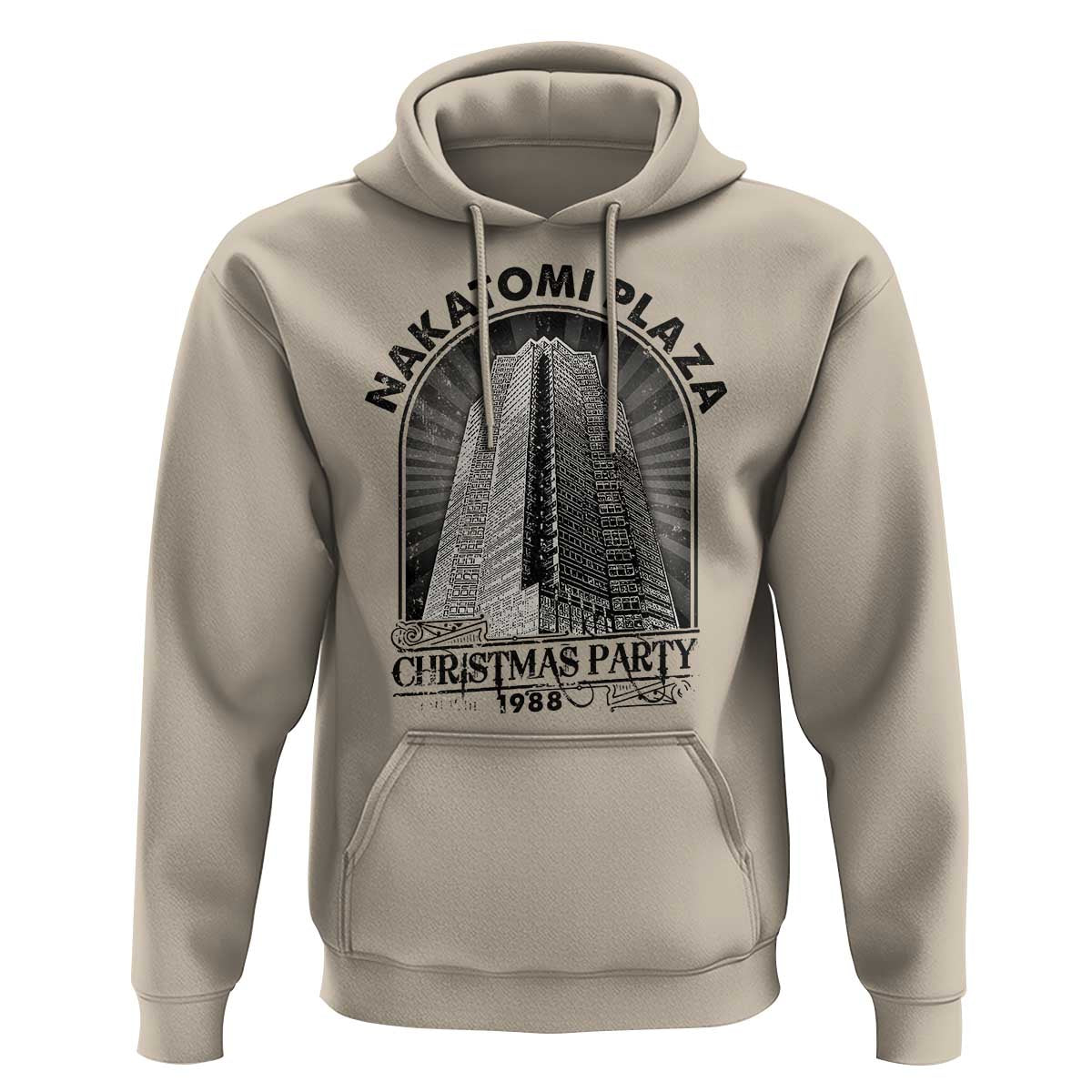 Nakatomi Plaza Hoodie Christmas Party 1988 Retro