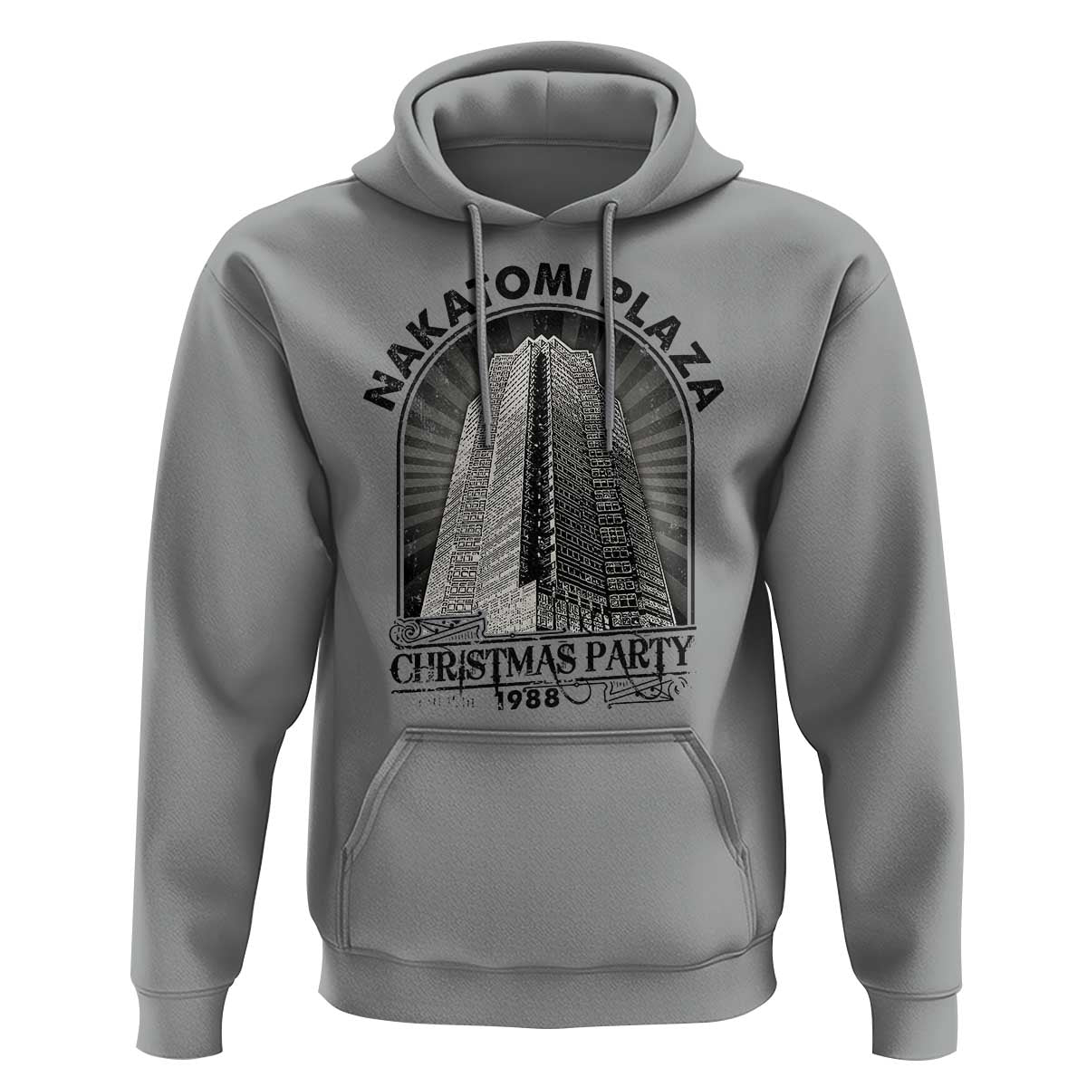 Nakatomi Plaza Hoodie Christmas Party 1988 Retro